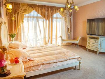 Фото номера Люкс с видом на озеро Загородные дома Villa Avoti г. Сигулда 3