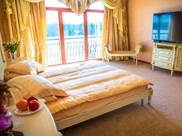 Фото номера Люкс с видом на озеро Загородные дома Villa Avoti г. Сигулда 7