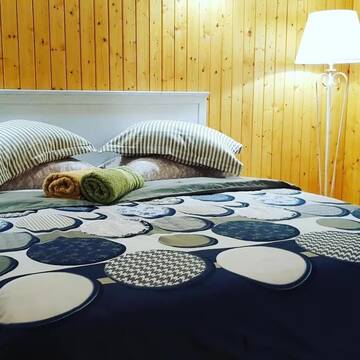 Фото номера Апартаменты с видом на озеро Загородные дома Villa Avoti г. Сигулда 3