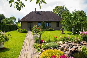 Фото номера Семейный номер с общей ванной комнатой Проживание в семье Guests house "Like Home" г. Сигулда 20