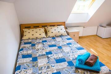 Фото номера Семейный номер с общей ванной комнатой Проживание в семье Guests house "Like Home" г. Сигулда 16