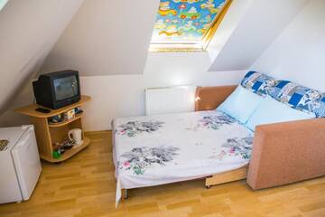 Фото номера Семейный номер с общей ванной комнатой Проживание в семье Guests house "Like Home" г. Сигулда 17