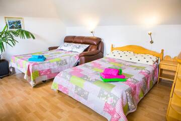 Фото номера Семейный номер с общей ванной комнатой Проживание в семье Guests house "Like Home" г. Сигулда 6