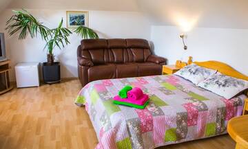Фото номера Семейный номер с общей ванной комнатой Проживание в семье Guests house "Like Home" г. Сигулда 7