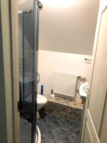 Фото номера Семейный номер с общей ванной комнатой Проживание в семье Guests house "Like Home" г. Сигулда 8