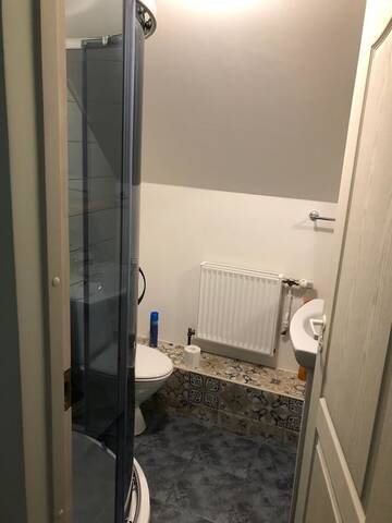 Фото номера Семейный номер с общей ванной комнатой Проживание в семье Guests house "Like Home" г. Сигулда 6