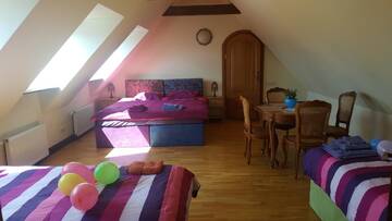 Фото номера Четырехместный номер с собственной ванной комнатой Гостевой дом Peahen Residence г. Сигулда 9