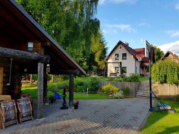 Фото номера Дом с 3 спальнями Дома для отпуска Holiday Home Ermine г. Сигулда 14
