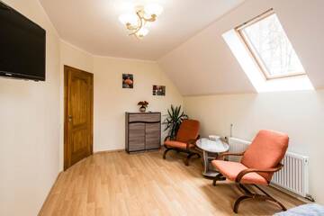 Фото номера Дом с 3 спальнями Дома для отпуска Holiday Home Ermine г. Сигулда 20