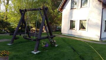 Фото номера Дом с 3 спальнями Дома для отпуска Holiday Home Ermine г. Сигулда 25