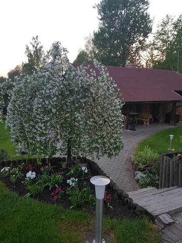 Фото номера Дом с 3 спальнями Дома для отпуска Holiday Home Ermine г. Сигулда 7