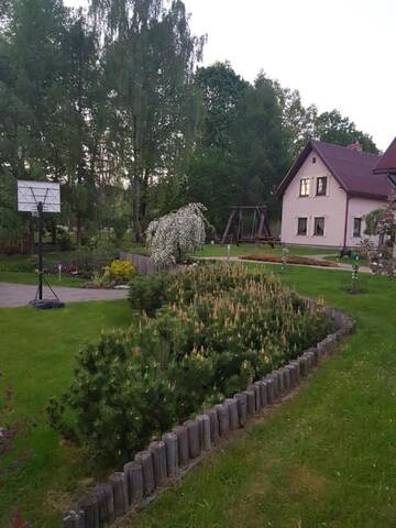 Фото номера Дом с 3 спальнями Дома для отпуска Holiday Home Ermine г. Сигулда 5