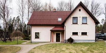 Фото номера Дом с 3 спальнями Дома для отпуска Holiday Home Ermine г. Сигулда 46
