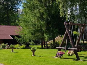 Фото номера Дом с 3 спальнями Дома для отпуска Holiday Home Ermine г. Сигулда 52