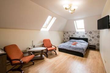 Фото номера Дом с 3 спальнями Дома для отпуска Holiday Home Ermine г. Сигулда 49