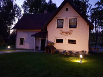 Фото номера Дом с 3 спальнями Дома для отпуска Holiday Home Ermine г. Сигулда 55