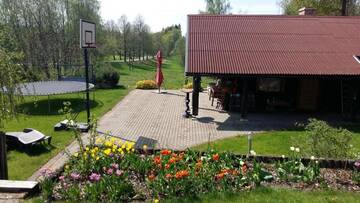 Фото номера Дом с 3 спальнями Дома для отпуска Holiday Home Ermine г. Сигулда 30