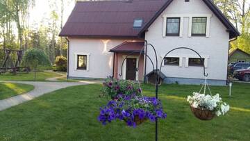 Фото номера Дом с 3 спальнями Дома для отпуска Holiday Home Ermine г. Сигулда 29