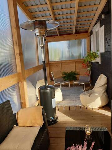 Фото номера Дом для отпуска Дома для отпуска Vacation House Terraces г. Сигулда 8