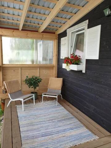 Фото номера Дом для отпуска Дома для отпуска Vacation House Terraces г. Сигулда 78