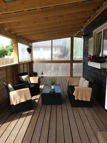 Фото номера Дом для отпуска Дома для отпуска Vacation House Terraces г. Сигулда 73