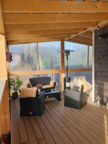 Фото Дома для отпуска Vacation House Terraces г. Сигулда 4
