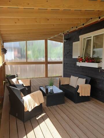 Фото номера Дом для отпуска Дома для отпуска Vacation House Terraces г. Сигулда 11
