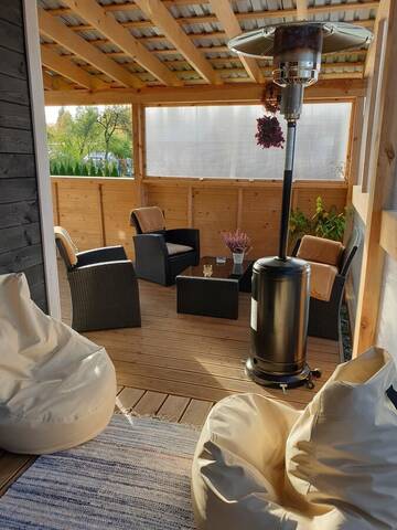Фото номера Дом для отпуска Дома для отпуска Vacation House Terraces г. Сигулда 7