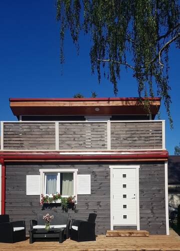 Фото номера Дом для отпуска Дома для отпуска Vacation House Terraces г. Сигулда 39
