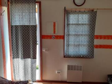Фото номера Двухместный номер с 2 отдельными кроватями, вид на сад Кемпинги Kempings Sigulda г. Сигулда 14