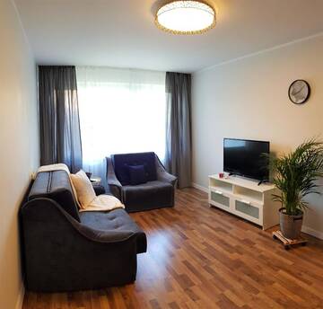 Фото номера Апартаменты Апартаменты Modern city center apartment г. Сигулда 29