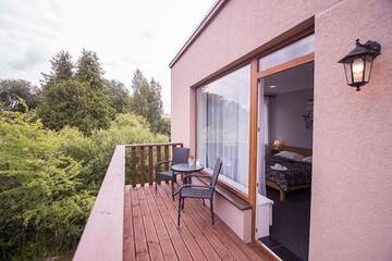 Фото номера Двухместный номер с 1 кроватью и балконом Отель Villa Vanilla г. Сигулда 19