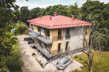 Фото номера Апартаменты Апартаменты Prieka pietura (on Šveices street) г. Сигулда 36