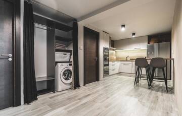 Фото номера Апартаменты с 2 спальнями Апартаменты Prieka pietura (on Šveices street) г. Сигулда 6