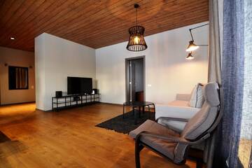 Фото номера Апартаменты Апартаменты Prieka pietura (on Šveices street) г. Сигулда 12
