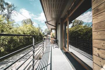 Фото номера Апартаменты Апартаменты Prieka pietura (on Šveices street) г. Сигулда 5