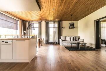 Фото номера Апартаменты Апартаменты Prieka pietura (on Šveices street) г. Сигулда 20