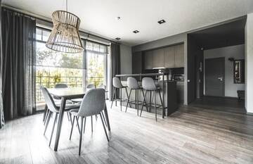 Фото номера Апартаменты Апартаменты Prieka pietura (on Šveices street) г. Сигулда 22
