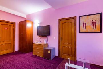 Фото номера Cемейный номер с собственной ванной комнатой Хостелы MyHostel VOYAGE Sigulda г. Сигулда 3