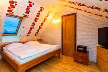 Фото номера Стандартный семейный номер Хостелы MyHostel VOYAGE Sigulda г. Сигулда 4