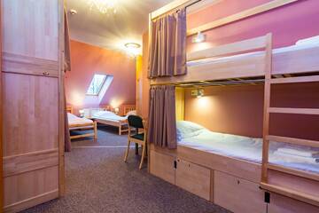 Фото номера Семейный номер Хостелы MyHostel VOYAGE Sigulda г. Сигулда 3