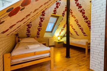 Фото номера Стандартный семейный номер Хостелы MyHostel VOYAGE Sigulda г. Сигулда 5