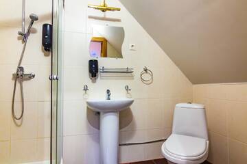 Фото номера Cемейный номер с собственной ванной комнатой Хостелы MyHostel VOYAGE Sigulda г. Сигулда 5