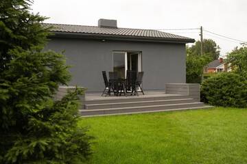 Фото номера Дом с 2 спальнями Дома для отпуска Happy Home Sigulda г. Сигулда 19