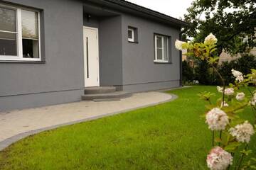Фото номера Дом с 2 спальнями Дома для отпуска Happy Home Sigulda г. Сигулда 20