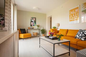 Фото номера Дом с 2 спальнями Дома для отпуска Happy Home Sigulda г. Сигулда 35