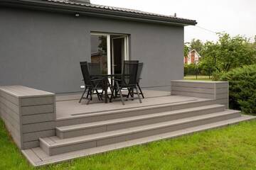 Фото номера Дом с 2 спальнями Дома для отпуска Happy Home Sigulda г. Сигулда 39