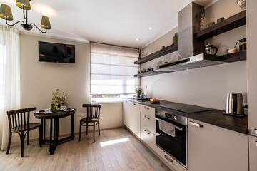 Фото номера Апартаменты с 1 спальней Апартаменты Sigulda city apartment г. Сигулда 8