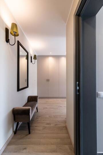 Фото номера Апартаменты с 1 спальней Апартаменты Sigulda city apartment г. Сигулда 12