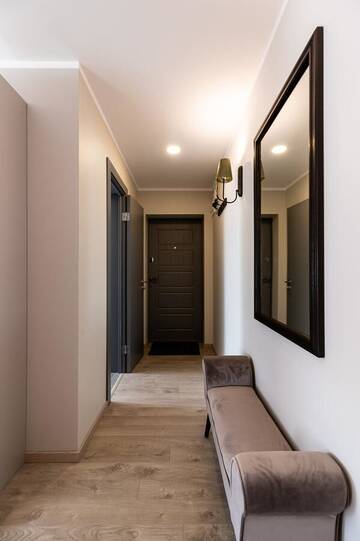Фото номера Апартаменты с 1 спальней Апартаменты Sigulda city apartment г. Сигулда 17